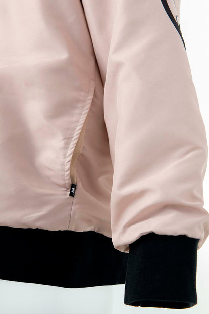  CHAQUETA DE MANDALORIAN CON CIERRE CAQUI PARA HOMBRE