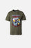CAMISETA DE MANDALORIAN REGULAR FIT PARA HOMBRE