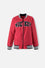 CHAQUETA DE MICKEY MOUSE CON ESTAMPADO EN ESPALDA ROJO PARA MUJER