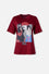 CAMISETA DE NARUTO REGULAR FIT PARA MUJER