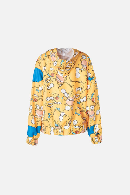 Card slide image -  CHAQUETA DE LOS SIMPSON AMARILLA CON CAPUCHA PARA MUJER