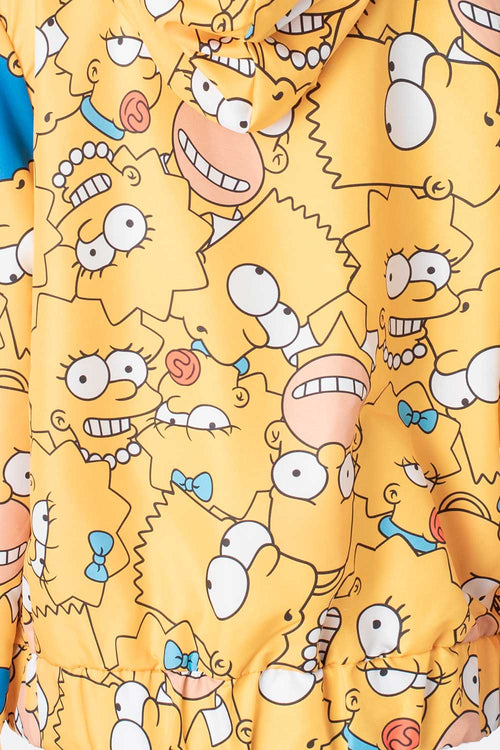 Card slide image -  CHAQUETA DE LOS SIMPSON AMARILLA CON CAPUCHA PARA MUJER