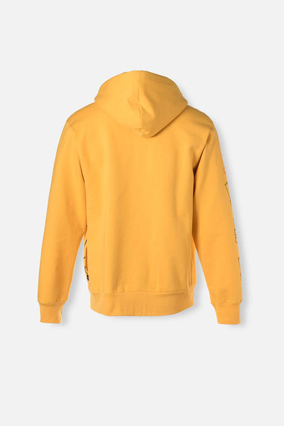  BUZO DE LOS SIMPSON CON CAPUCHA AMARILLO PARA HOMBRE