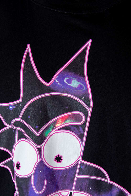 Card slide image -  CAMISETA DE RICK Y MORTY NEGRA ESTAMPADA PARA HOMBRE