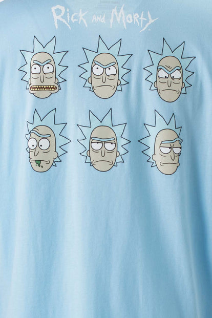  CAMISETA DE RICK Y MORTY REGULAR FIT PARA HOMBRE