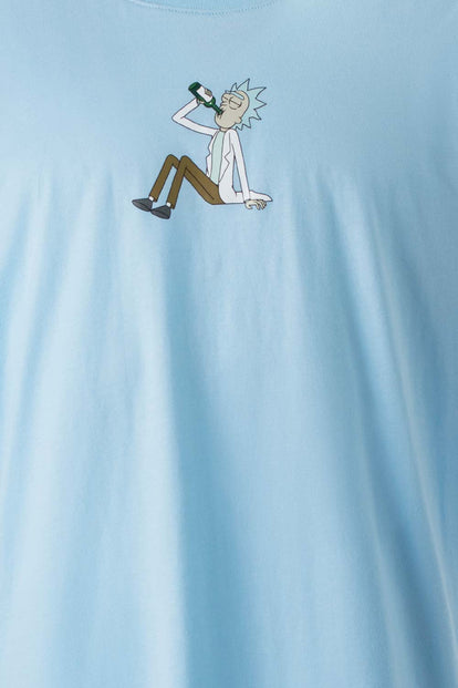  CAMISETA DE RICK Y MORTY REGULAR FIT PARA HOMBRE