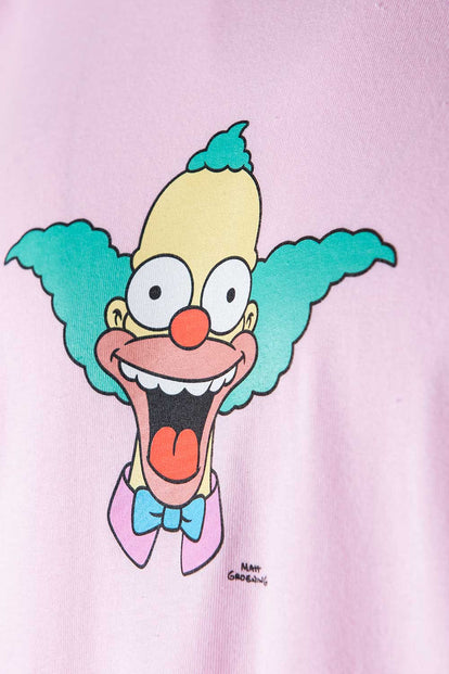  CAMISETA DE LOS SIMPSON REGULAR FIT PARA HOMBRE