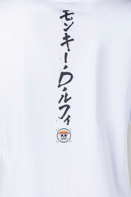 Card slide image -  CAMISETA DE ONE PIECE BLANCA MANGA CORTA PARA MUJER