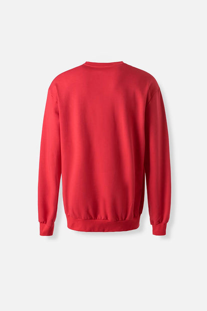  BUZO DE WARNER 100 CERRADO ROJO GÉNERO NEUTRO