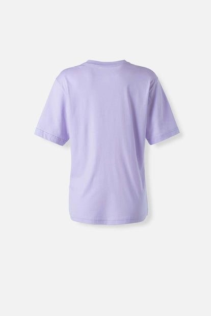  CAMISETA DE MICKEY MOUSE LAVANDA MANGA CORTA MUJER