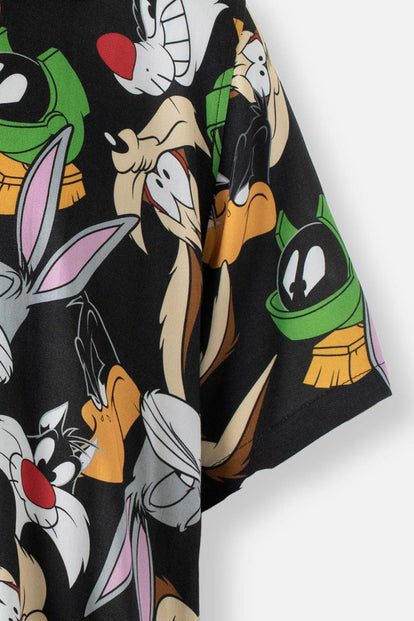  CAMISA DE LOONEY TUNES MULTICOLOR MANGA CORTA GÉNERO NEUTRO