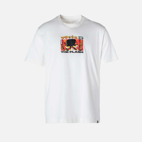 Card slide image -  CAMISETA DE FLASH MARFIL CUELLO REDONDO PARA HOMBRE