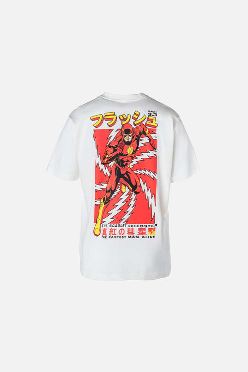 Card slide image -  CAMISETA DE FLASH MARFIL CUELLO REDONDO PARA HOMBRE