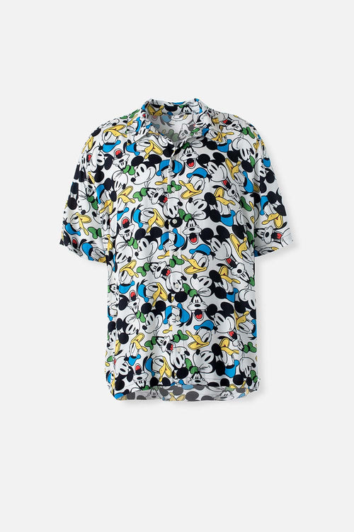 Card slide image -  CAMISA DE MICKEY MOUSE MULTICOLOR MANGA CORTA GÉNERO NEUTRO