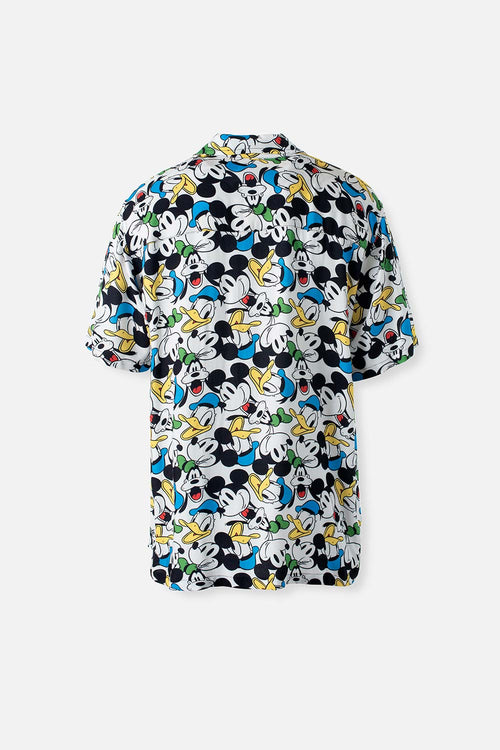 Card slide image -  CAMISA DE MICKEY MOUSE MULTICOLOR MANGA CORTA GÉNERO NEUTRO