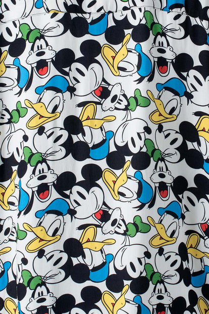 CAMISA DE MICKEY MOUSE MULTICOLOR MANGA CORTA GÉNERO NEUTRO