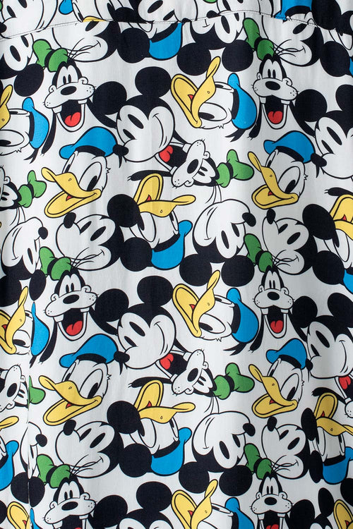 Card slide image -  CAMISA DE MICKEY MOUSE MULTICOLOR MANGA CORTA GÉNERO NEUTRO