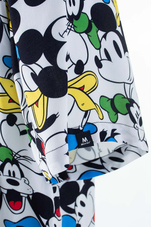Card slide image -  CAMISA DE MICKEY MOUSE MULTICOLOR MANGA CORTA GÉNERO NEUTRO