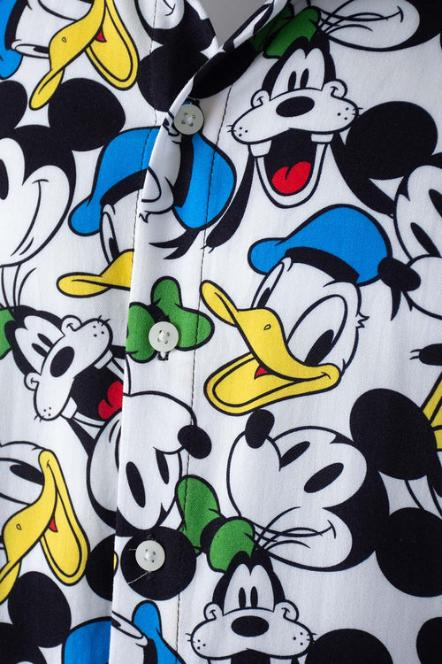 Card slide image -  CAMISA DE MICKEY MOUSE MULTICOLOR MANGA CORTA GÉNERO NEUTRO