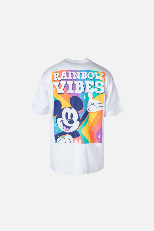 Card slide image -  CAMISETA DE MICKEY MOUSE BLANCA OVERSIZE GÉNERO NEUTRO
