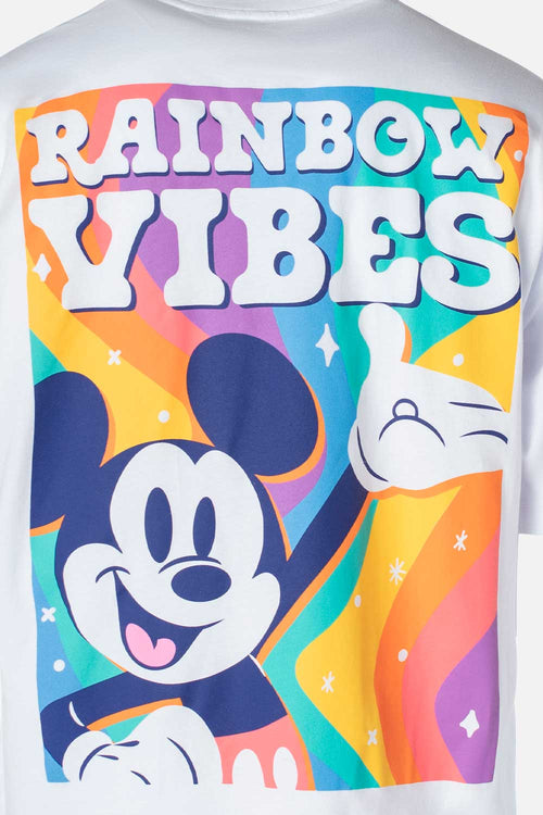 Card slide image -  CAMISETA DE MICKEY MOUSE BLANCA OVERSIZE GÉNERO NEUTRO