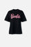 CAMISETA DE BARBIE REGULAR FIT PARA MUJER