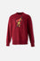 BUZO DE FLASH VINOTINTO CERRADO PARA HOMBRE