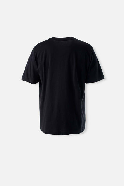  CAMISETA DE SPIDER-MAN MANGA CORTA NEGRA PARA HOMBRE