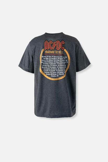  CAMISETA DE AC/DC REGULAR FIT PARA HOMBRE