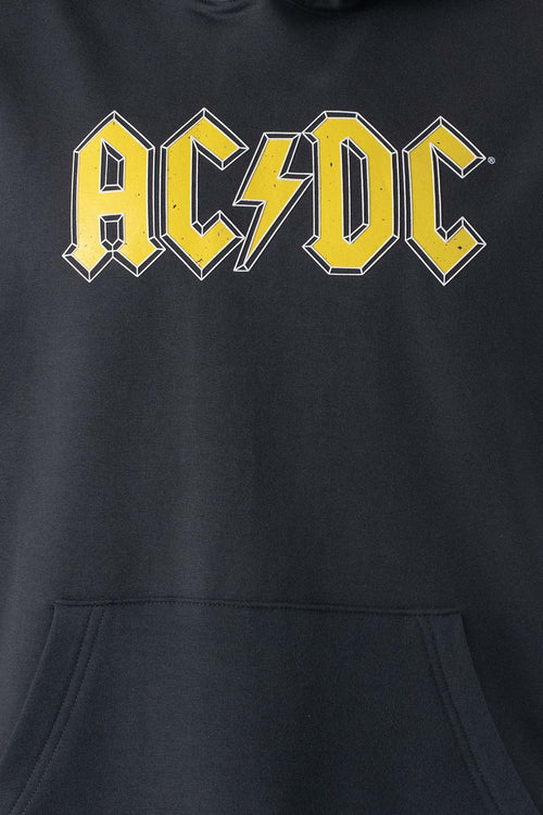Card slide image -  BUZO DE AC/DC GRIS GRAFITO CERRADO PARA HOMBRE