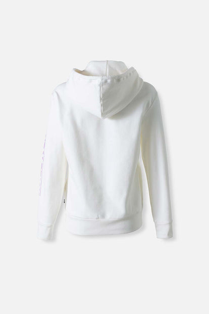  BUZO DE MANDALORIAN MARFIL CERRADO PARA MUJER