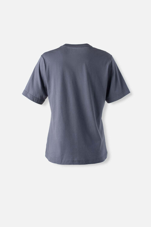 Card slide image -  CAMISETA DE MANDALORIAN GRIS MANGA CORTA PARA MUJER
