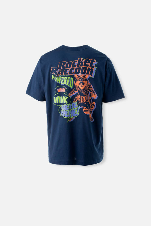 Card slide image -  CAMISETA DE LOS GUARDIANES DE LA GALAXIA AZUL MANGA CORTA PARA HOMBRE