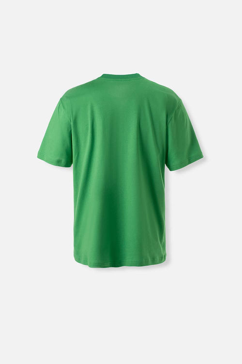 Card slide image -  CAMISETA DE LAS TORTUGAS NINJA MANGA CORTA VERDE PARA HOMBRE