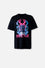 CAMISETA DE BLUE BEETLE REGULAR FIT PARA HOMBRE