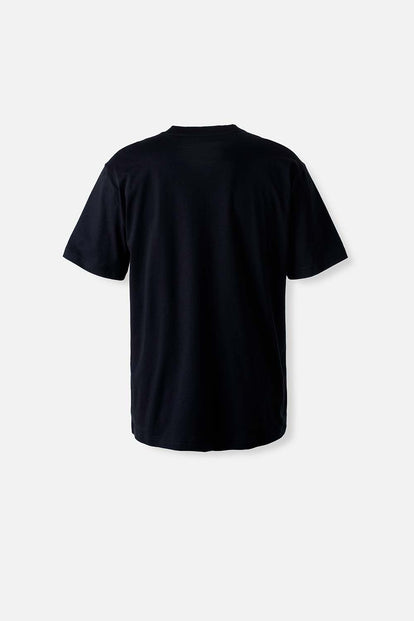  CAMISETA DE BLUE BEETLE MANGA CORTA NEGRA PARA HOMBRE