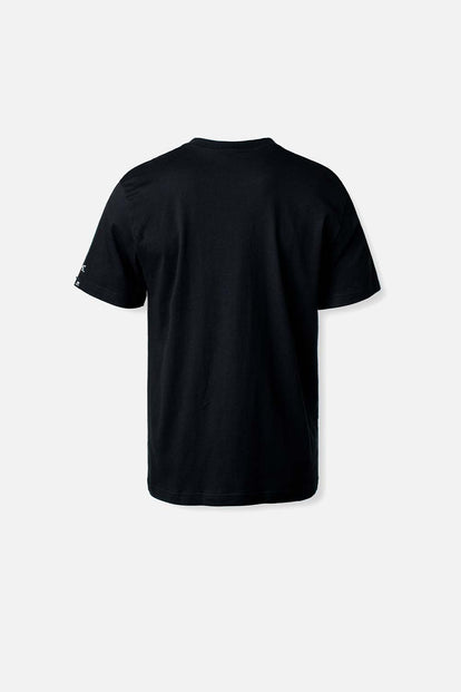  CAMISETA DE LOS SIMPSON MANGA CORTA NEGRA PARA HOMBRE
