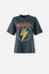 CAMISETA DE AC/DC REGULAR FIT PARA MUJER