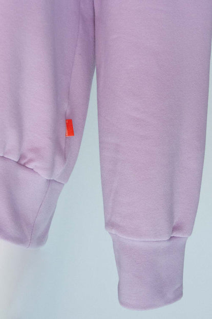  BUZO DE LOS RUGRATS CERRADO LILA PARA MUJER