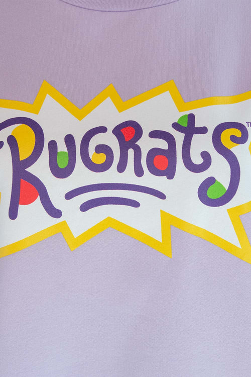Card slide image -  BUZO DE LOS RUGRATS CERRADO LILA PARA MUJER