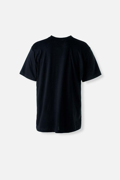  CAMISETA DE THE MANDALORIAN NEGRA ESTAMPADA PARA HOMBRE