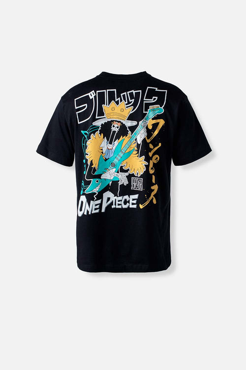 Card slide image -  CAMISETA DE ONE PIECE MANGA CORTA NEGRA PARA HOMBRE