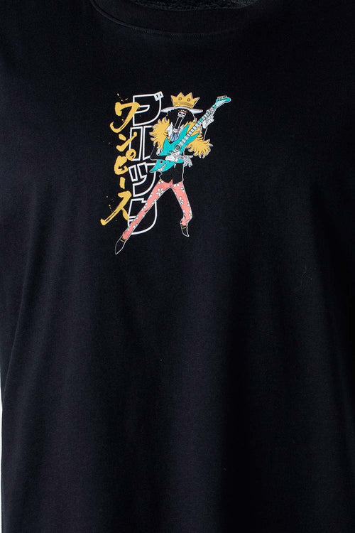 Card slide image -  CAMISETA DE ONE PIECE MANGA CORTA NEGRA PARA HOMBRE