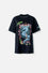 CAMISETA DE AQUAMAN REGULAR FIT PARA HOMBRE