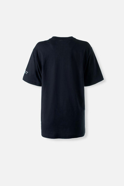  CAMISETA DE AQUAMAN NEGRA ESTAMPADA PARA HOMBRE