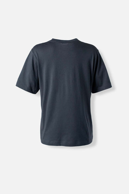  CAMISETA DE KISS GRIS MANGA CORTA PARA MUJER