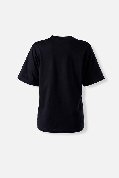  CAMISETA DE AEROSMITH NEGRA MANGA CORTA PARA MUJER