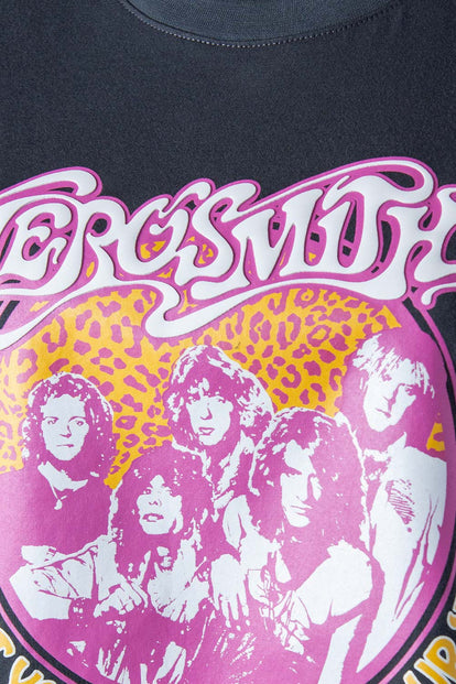  CAMISETA DE AEROSMITH REGULAR FIT PARA MUJER