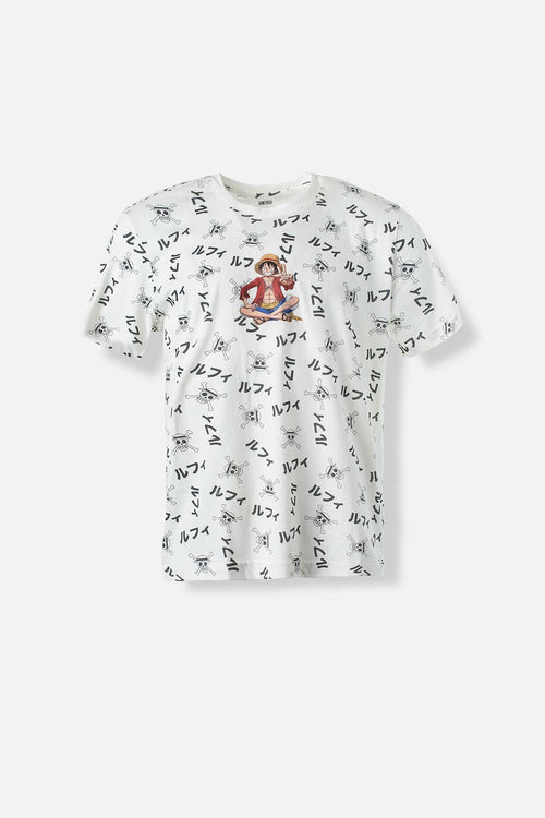 Card slide image -  CAMISETA DE ONE PIECE REGULAR FIT PARA HOMBRE
