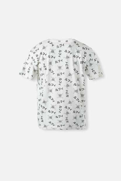  CAMISETA DE ONE PIECE REGULAR FIT PARA HOMBRE